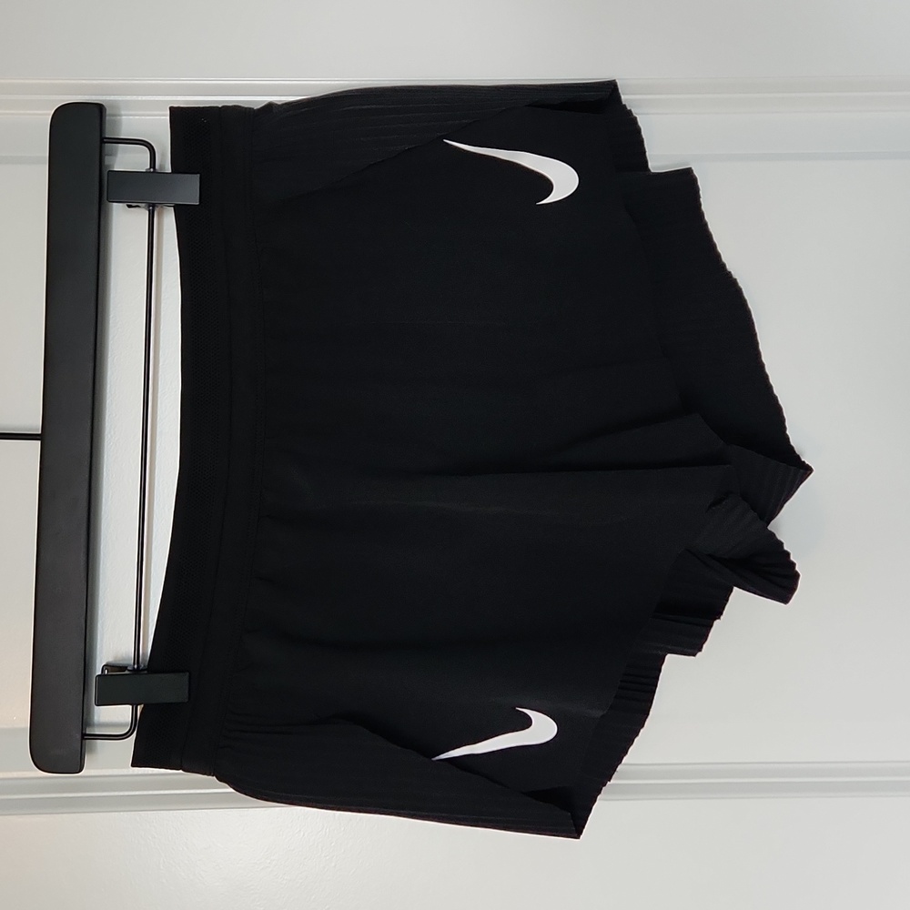 Nike AeroSwift Women's Running Shorts, Black, Size S
